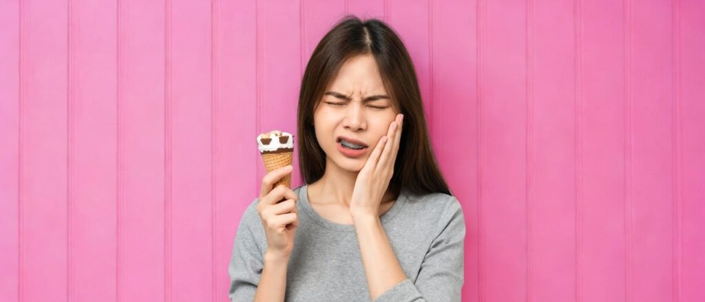 How to Handle Sensitive Teeth with Cold Drinks and Ice Cream
