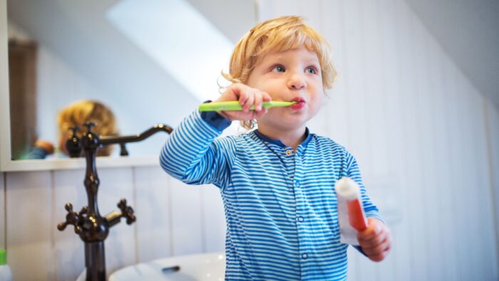 5 Dental Christmas Gift Ideas That Will Actually Be Appreciated - kid's toothbrush kit